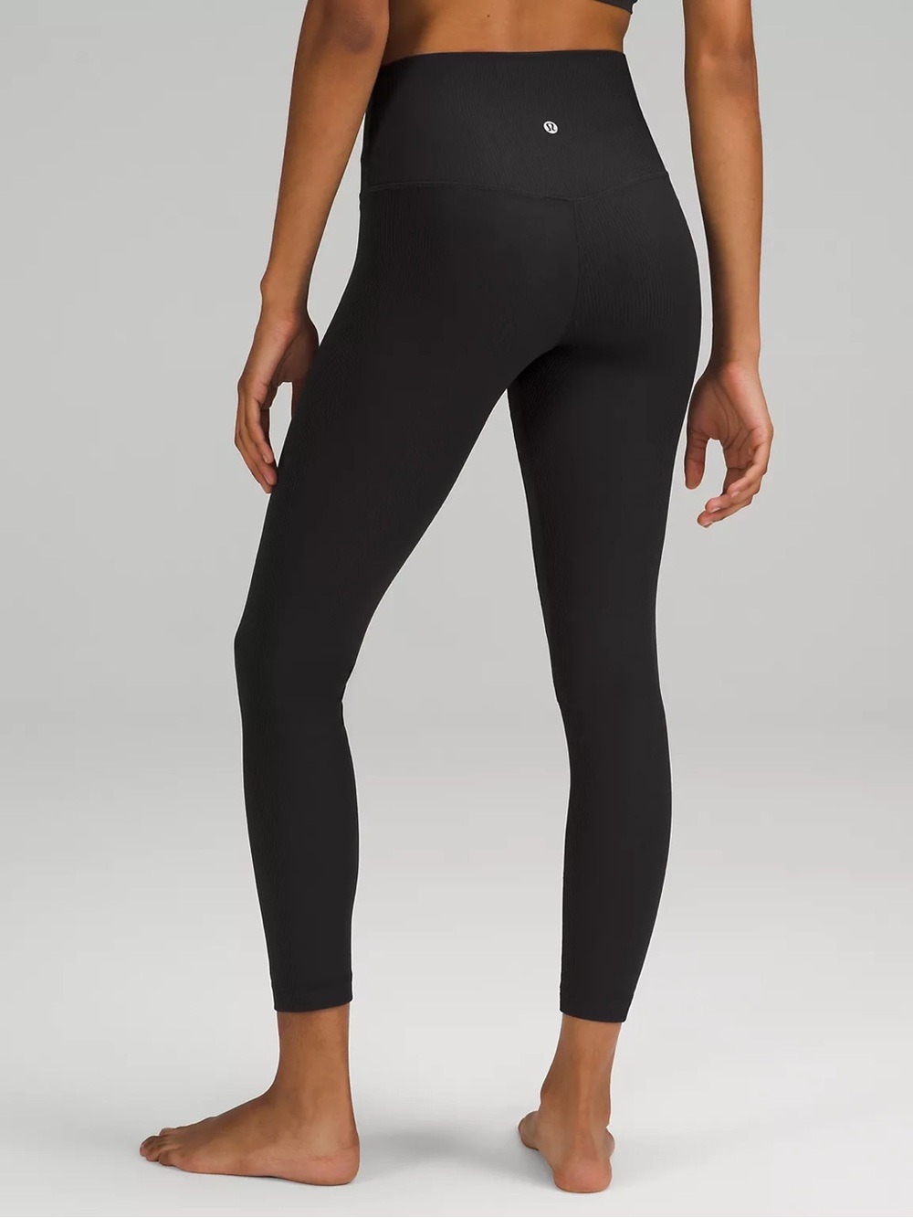 lululemon Align™ High-Rise Ribbed Pant 25"